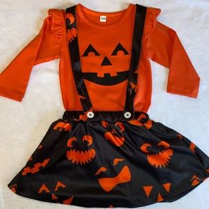 Toddler Halloween Dress